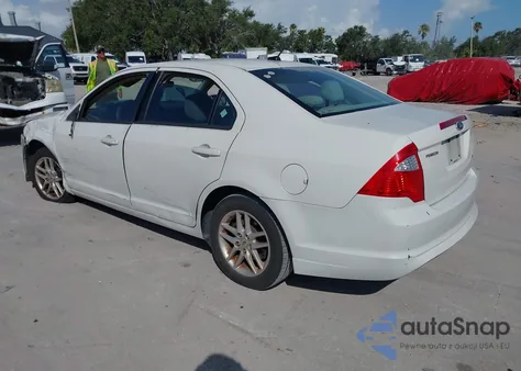 2012 Ford Fusion S from USA, damaged, VIN 3FAHP0GA7CR111586
